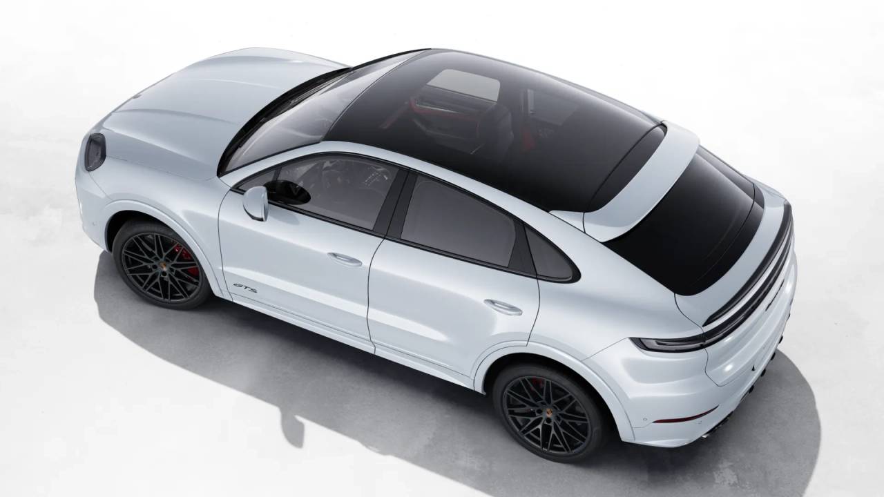 new 2026 Porsche Cayenne GTS Coupe car