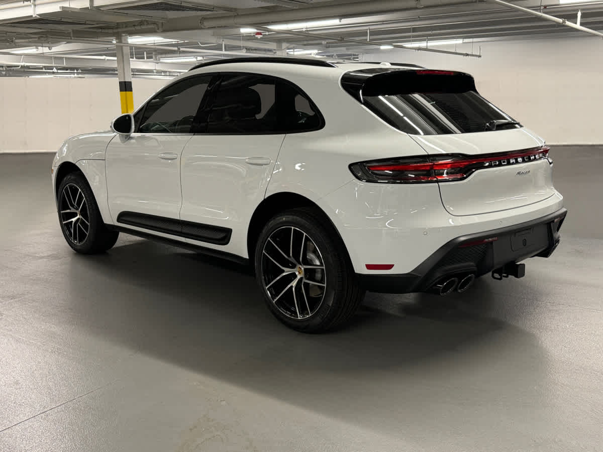 used 2025 Porsche Macan car, priced at $63,497