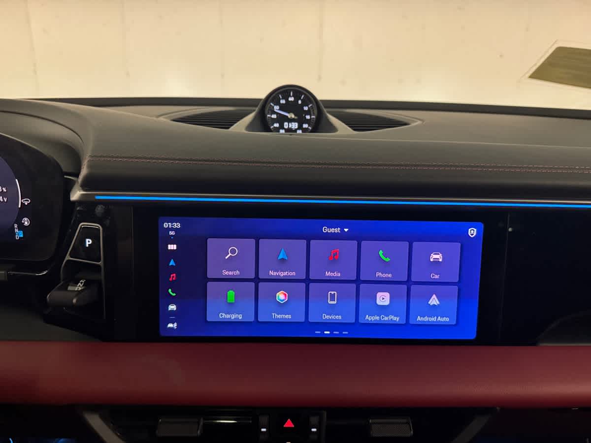 used 2024 Porsche Macan car, priced at $82,998