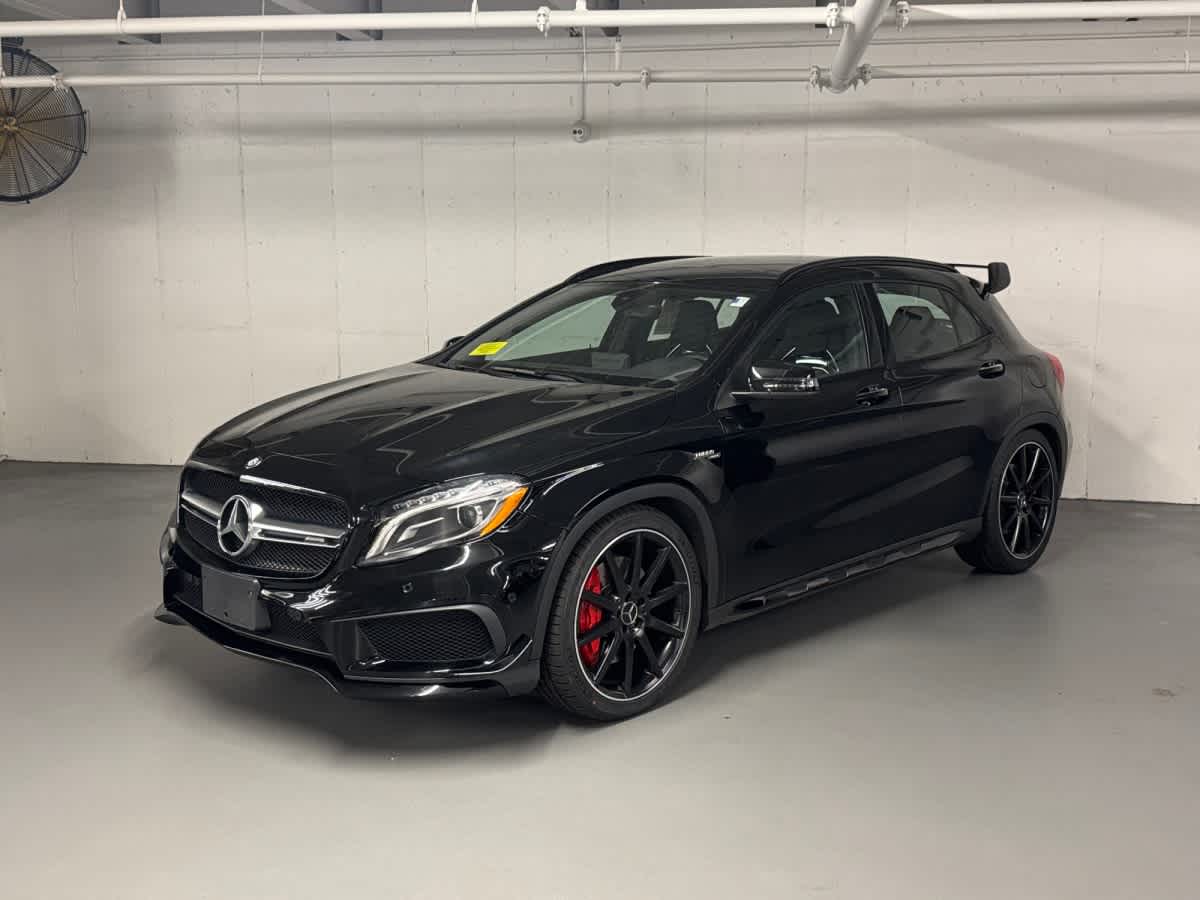used 2016 Mercedes-Benz GLA car, priced at $25,497