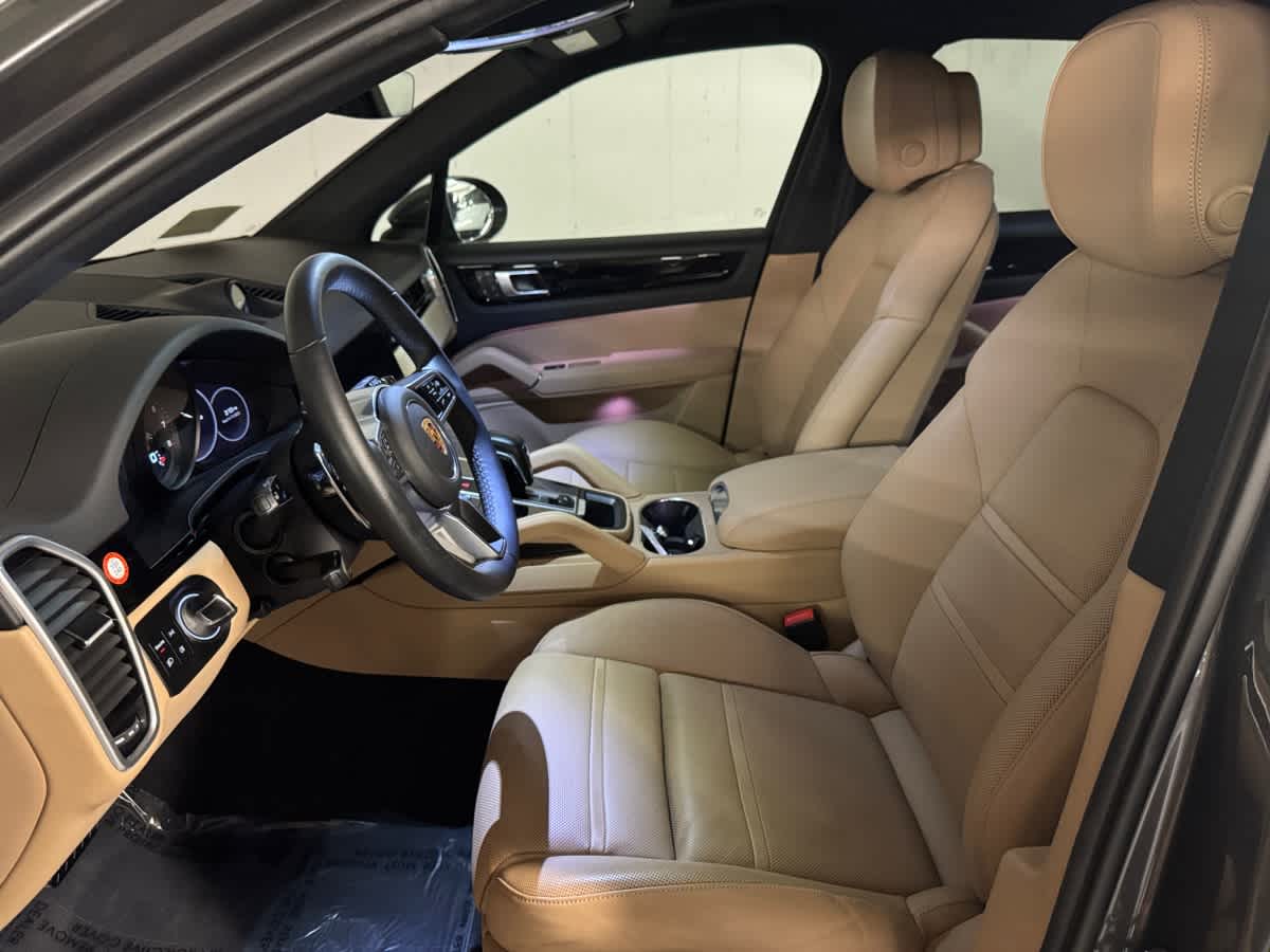 used 2023 Porsche Cayenne car, priced at $64,497