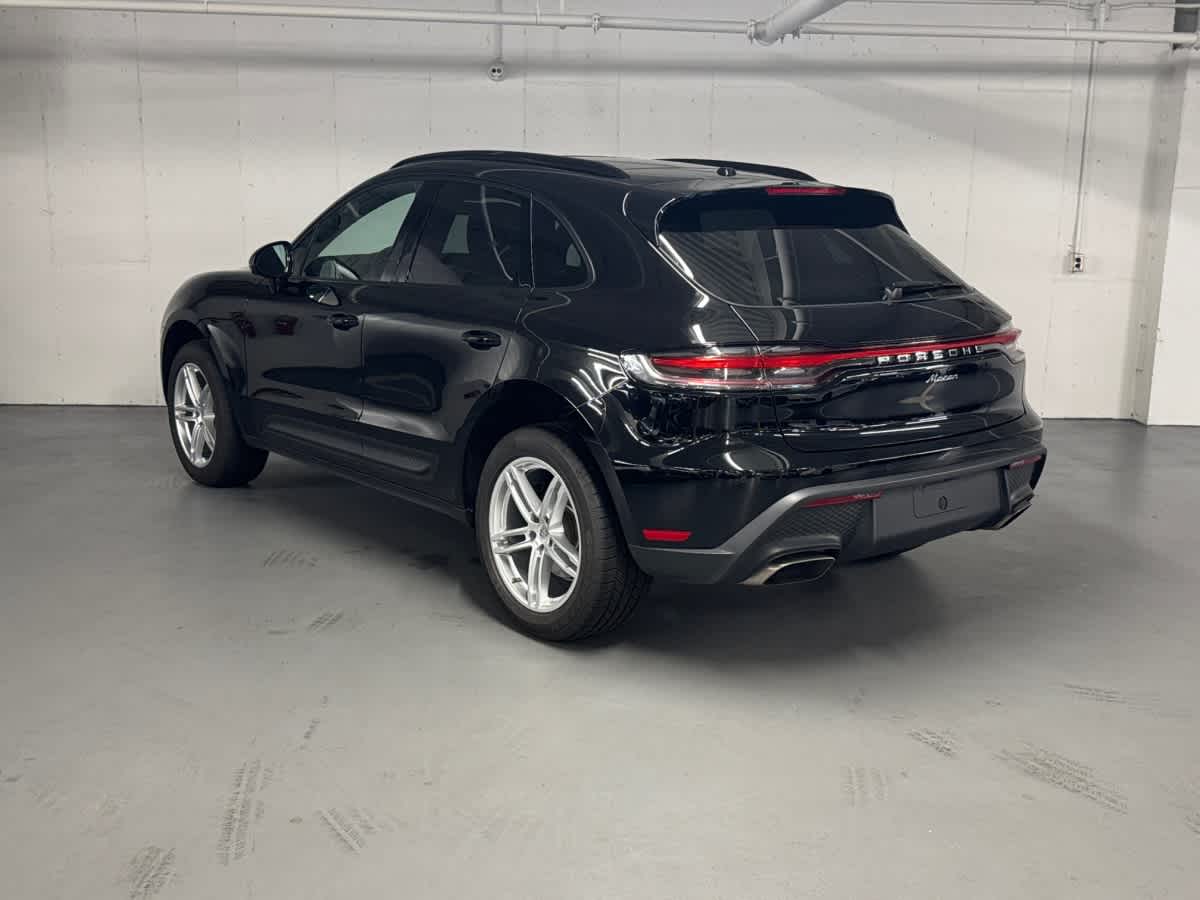 used 2025 Porsche Macan car, priced at $65,497