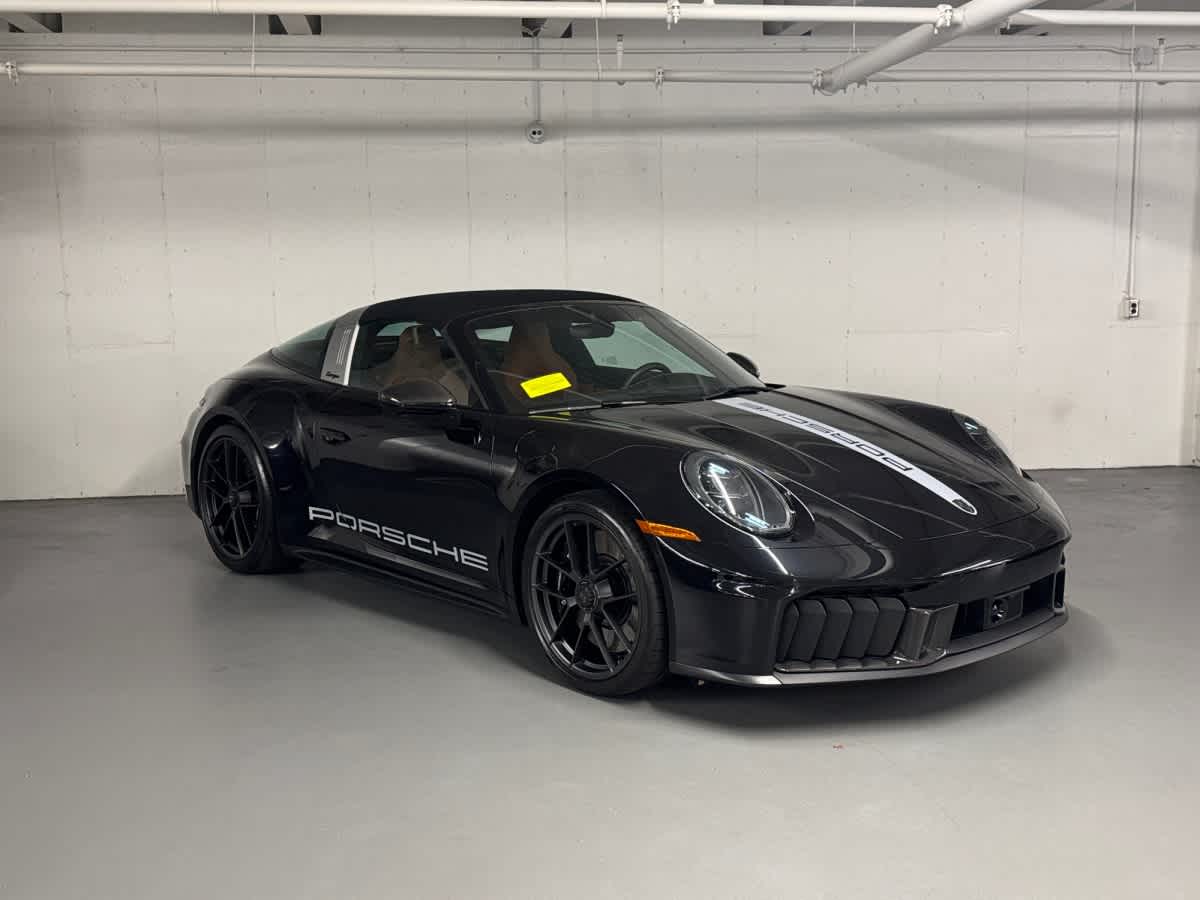 used 2025 Porsche 911 car, priced at $259,997