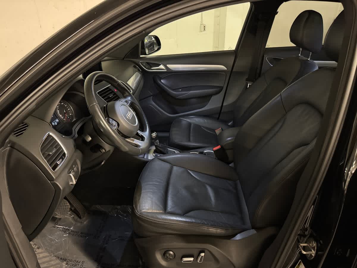 used 2018 Audi Q3 car, priced at $15,998