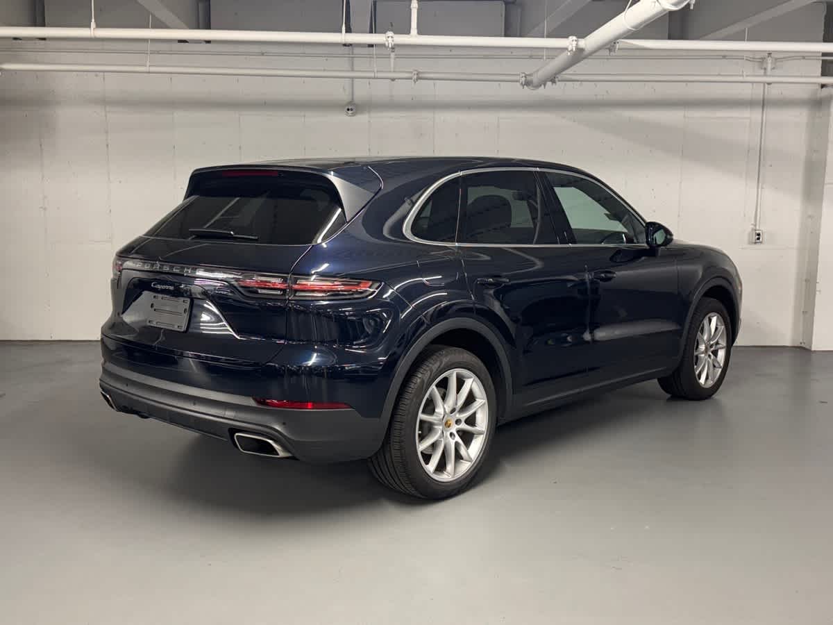 used 2021 Porsche Cayenne car, priced at $48,497