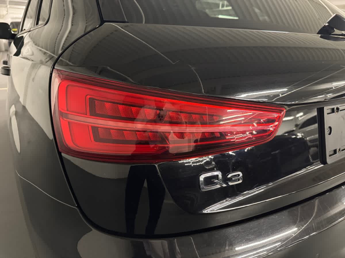 used 2018 Audi Q3 car, priced at $15,998