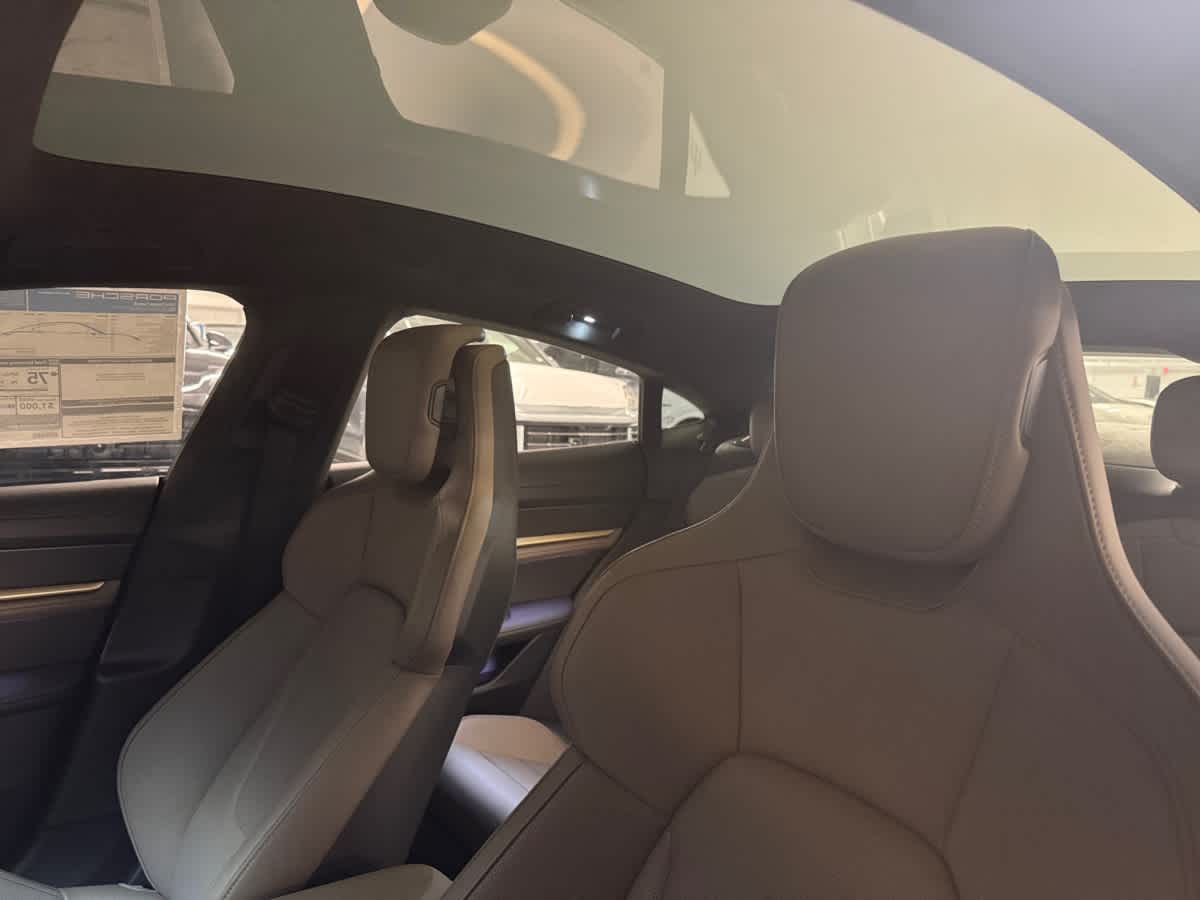used 2024 Porsche Taycan car, priced at $170,497