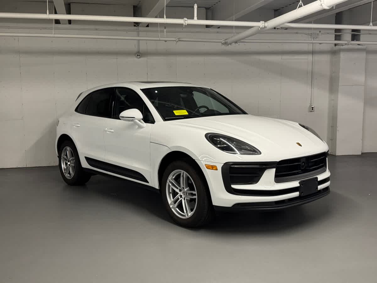 used 2025 Porsche Macan car, priced at $57,997