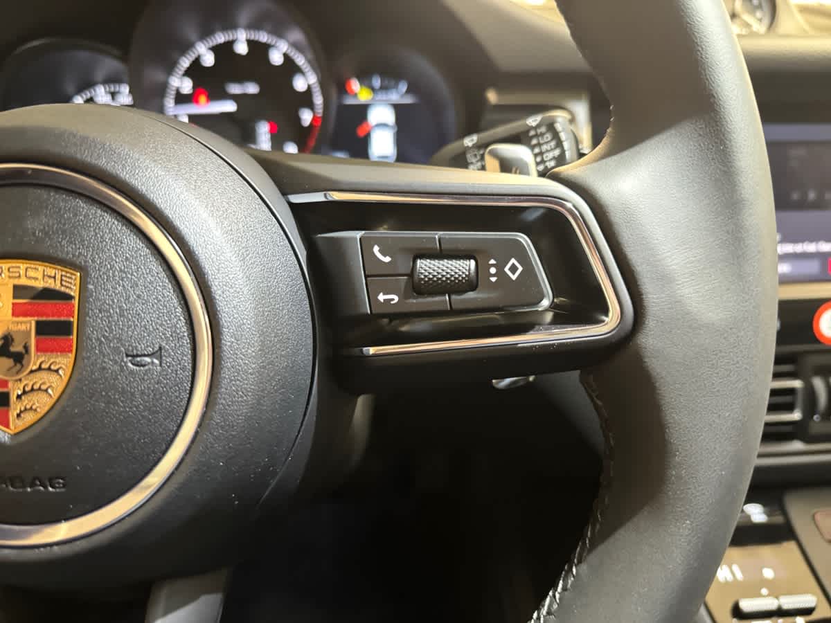 used 2025 Porsche Macan car, priced at $59,998