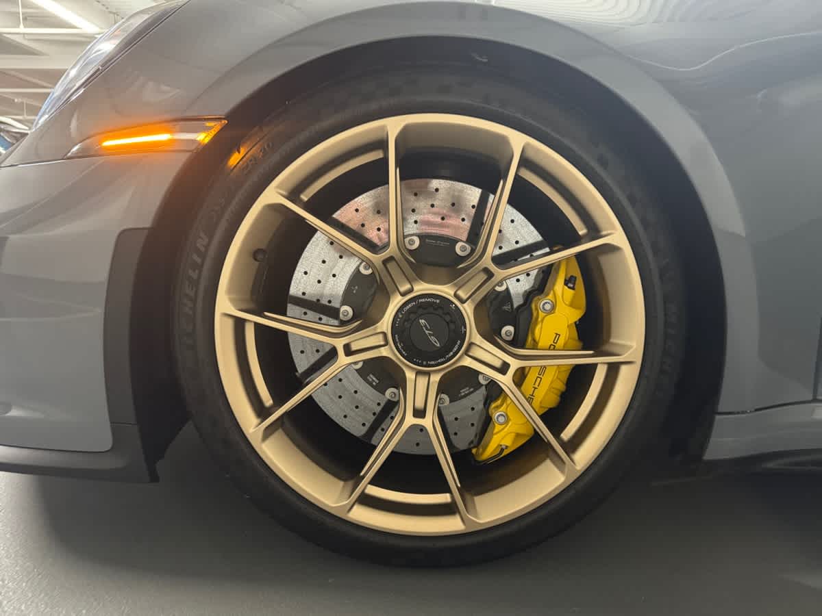 used 2023 Porsche 911 car, priced at $284,997