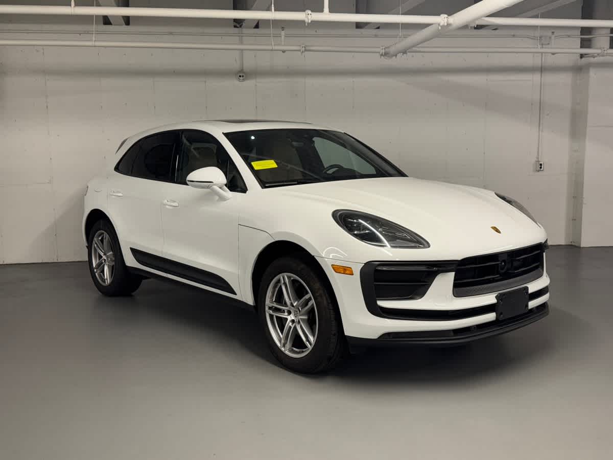 used 2025 Porsche Macan car, priced at $60,998