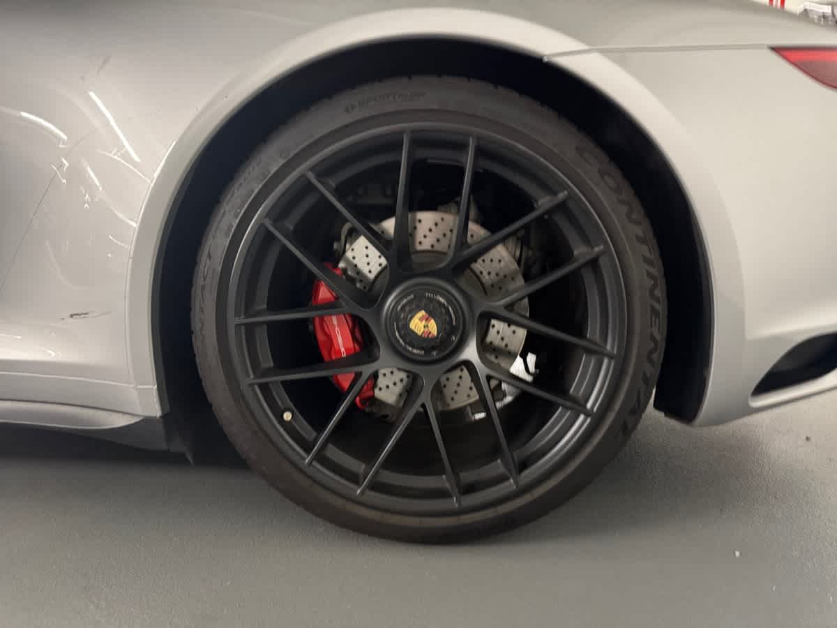 used 2018 Porsche 911 car, priced at $129,998