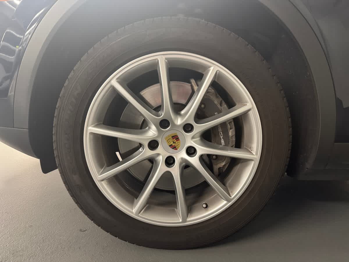 used 2021 Porsche Cayenne car, priced at $48,497