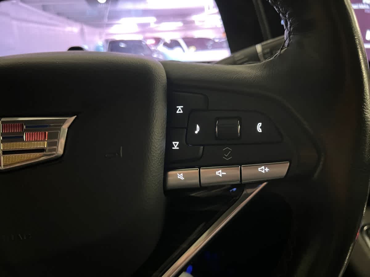 used 2021 Cadillac Escalade car, priced at $64,697