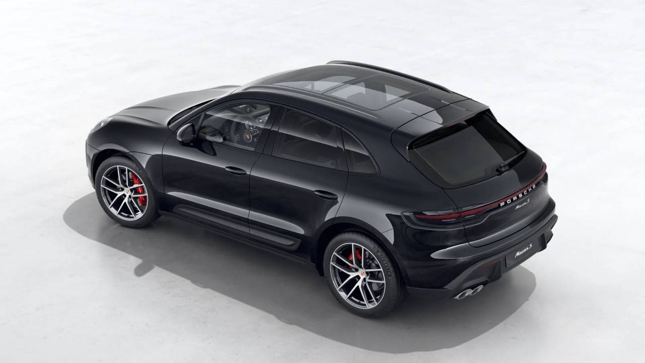new 2026 Porsche Macan S car