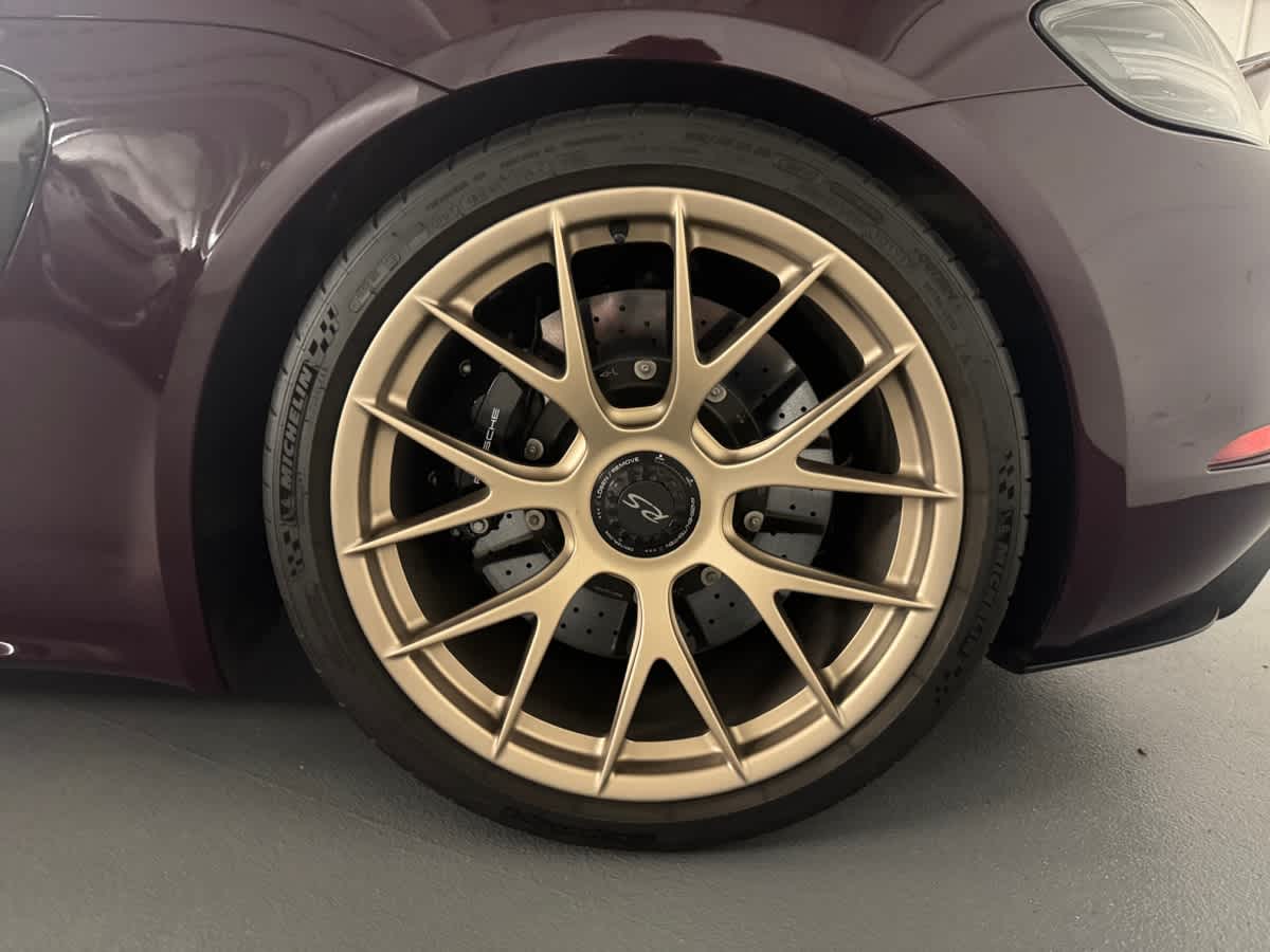 used 2025 Porsche 718 Spyder car, priced at $249,998
