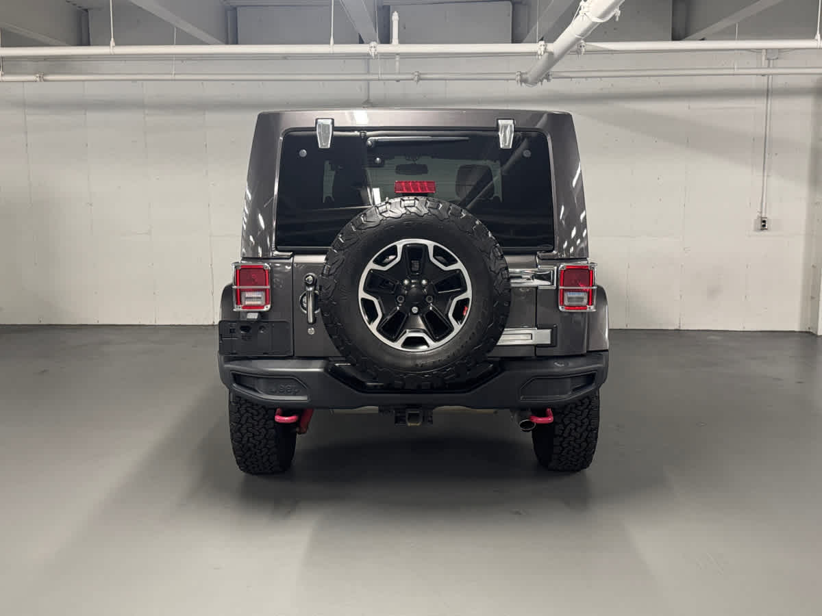 used 2014 Jeep Wrangler Unlimited car, priced at $20,497