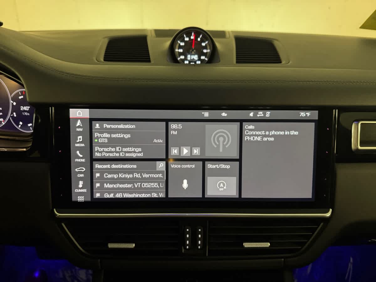used 2021 Porsche Cayenne car, priced at $74,997
