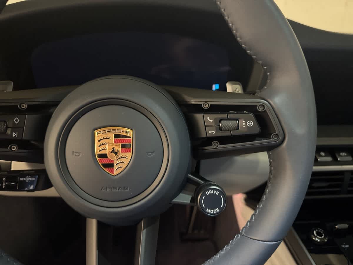 used 2025 Porsche 911 car, priced at $154,997
