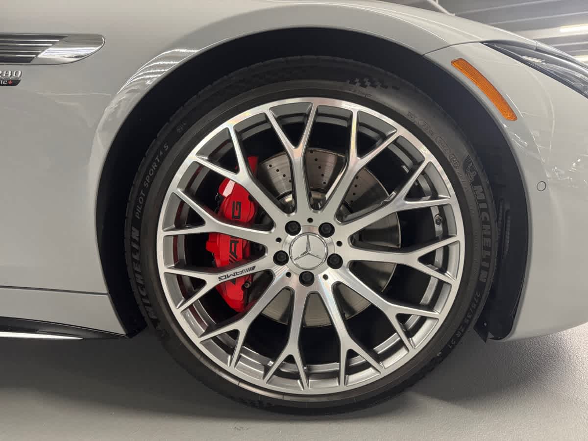 used 2022 Mercedes-Benz SL car, priced at $89,997