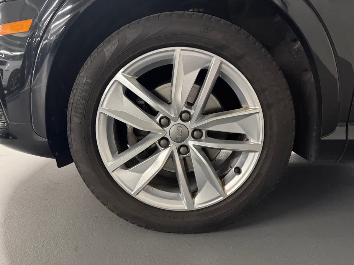 used 2018 Audi Q3 car, priced at $15,998