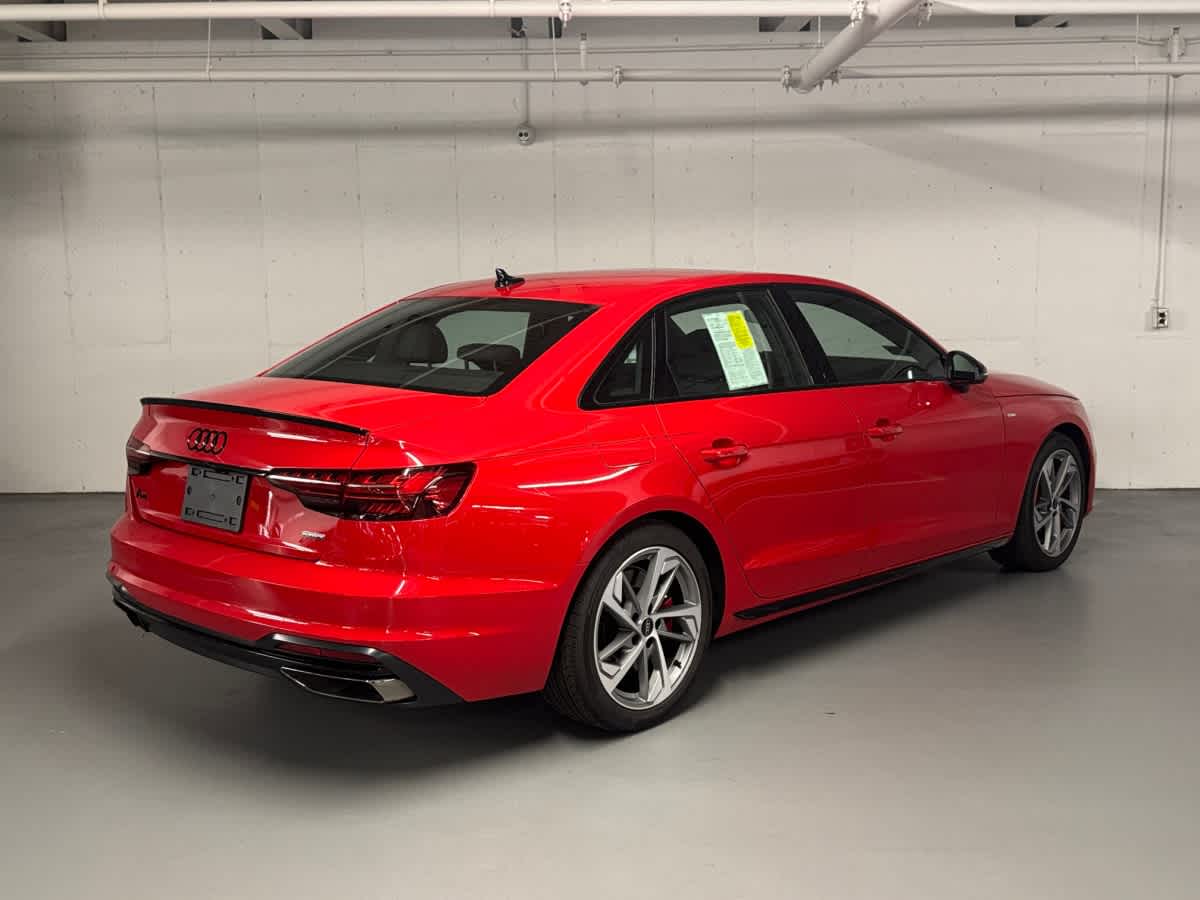 used 2024 Audi A4 car, priced at $38,998