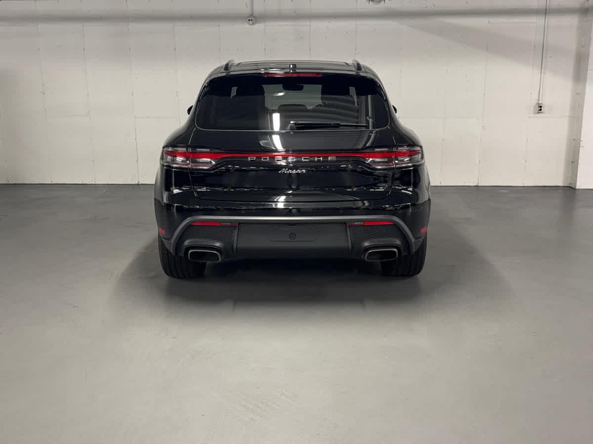 used 2025 Porsche Macan car, priced at $65,497