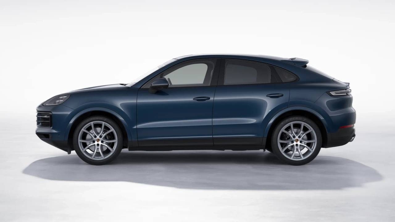 new 2026 Porsche Cayenne Coupe car