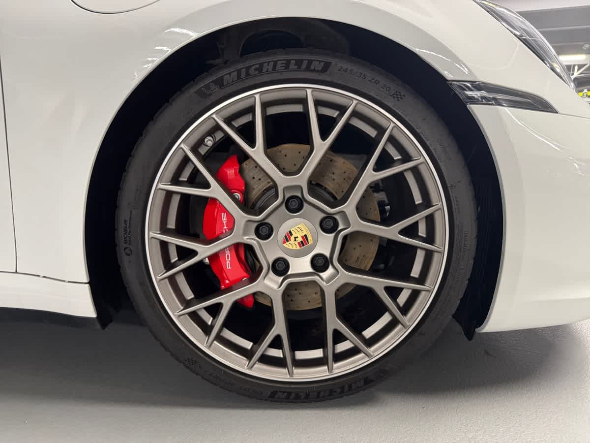 used 2024 Porsche 911 car, priced at $169,498