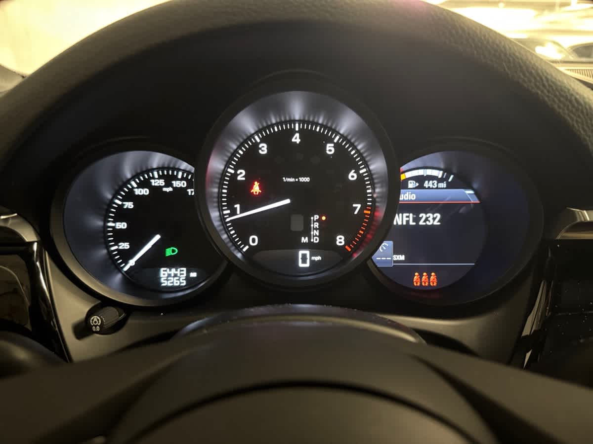 used 2025 Porsche Macan car, priced at $65,497