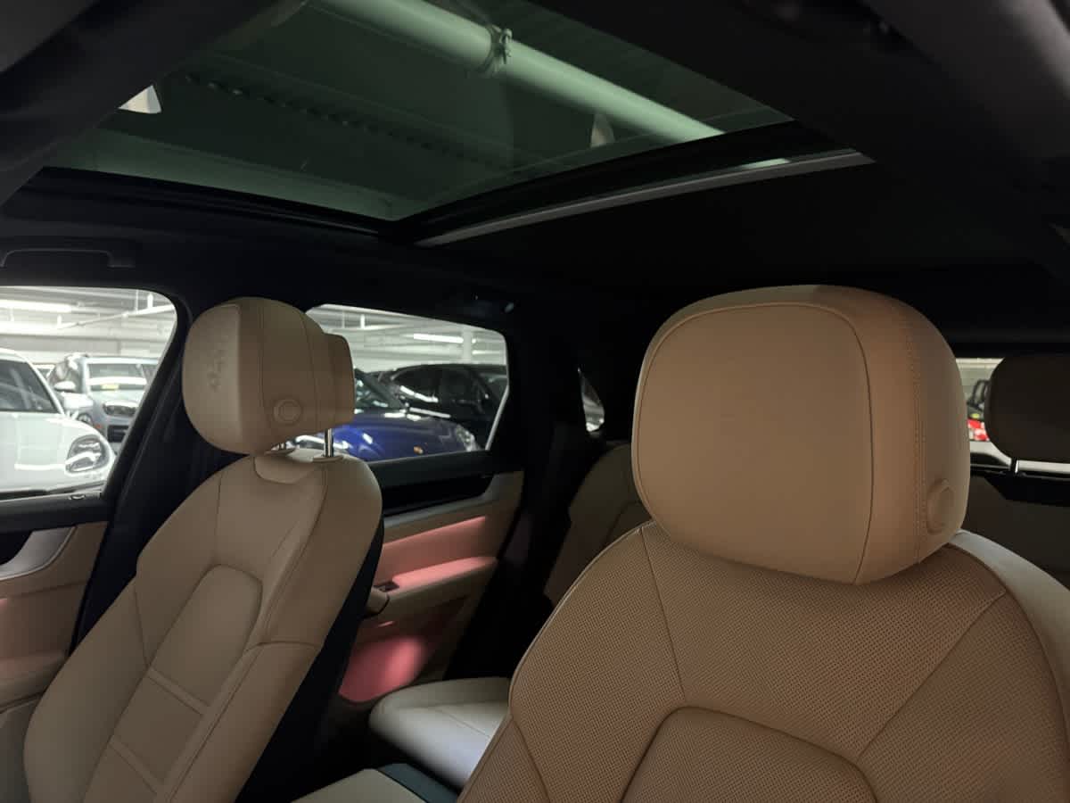 used 2025 Porsche Cayenne car, priced at $92,998