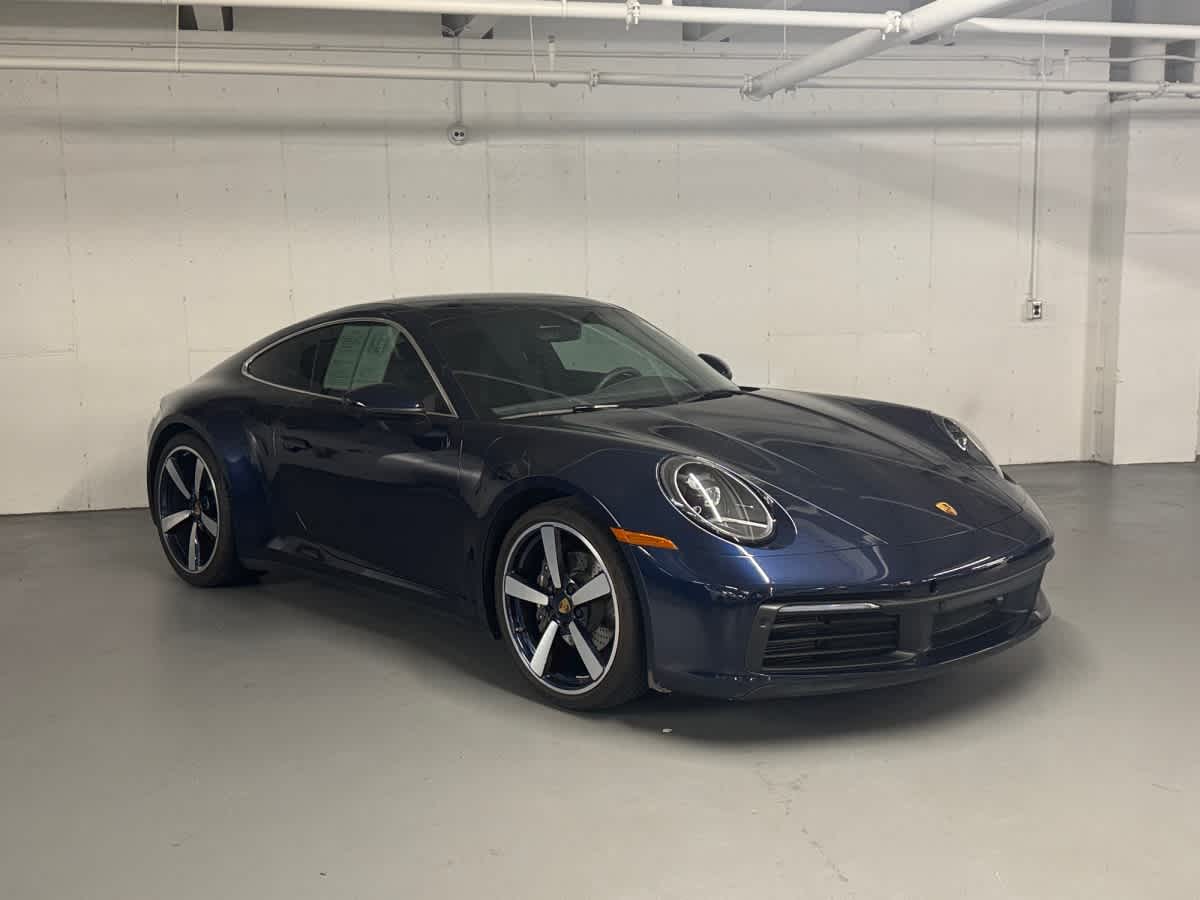 used 2022 Porsche 911 car, priced at $128,497