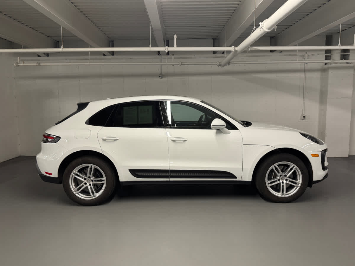 used 2025 Porsche Macan car, priced at $57,997