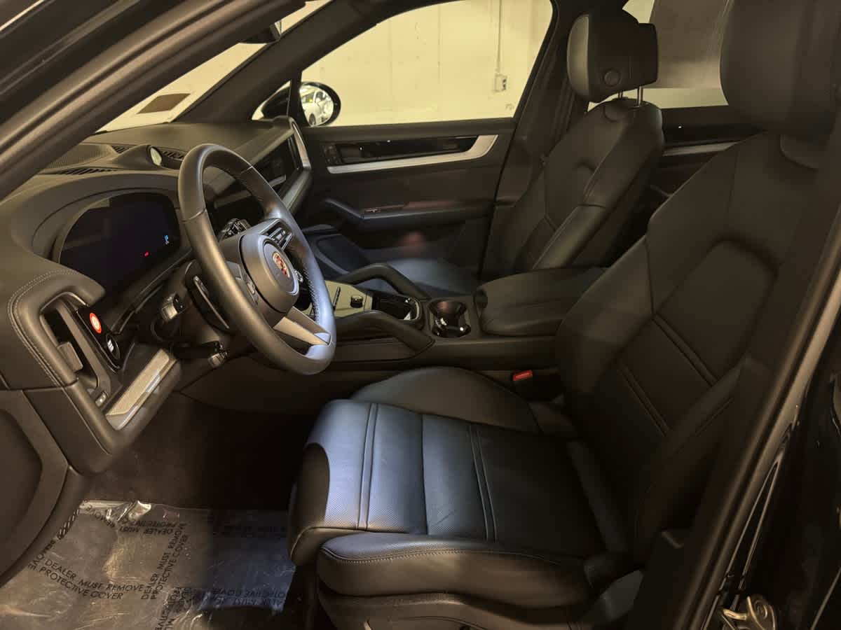 used 2024 Porsche Cayenne car, priced at $92,997