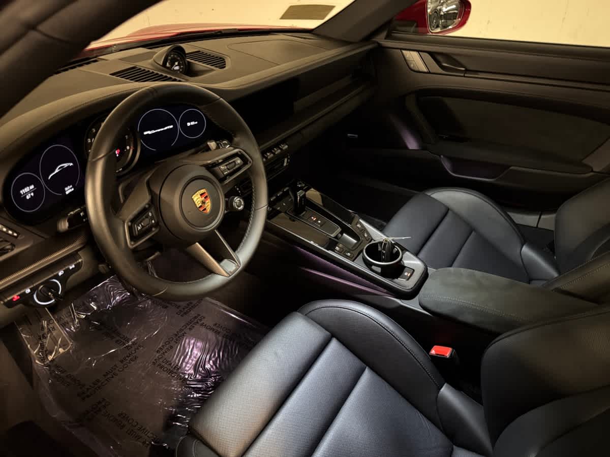 new 2024 Porsche 911 car