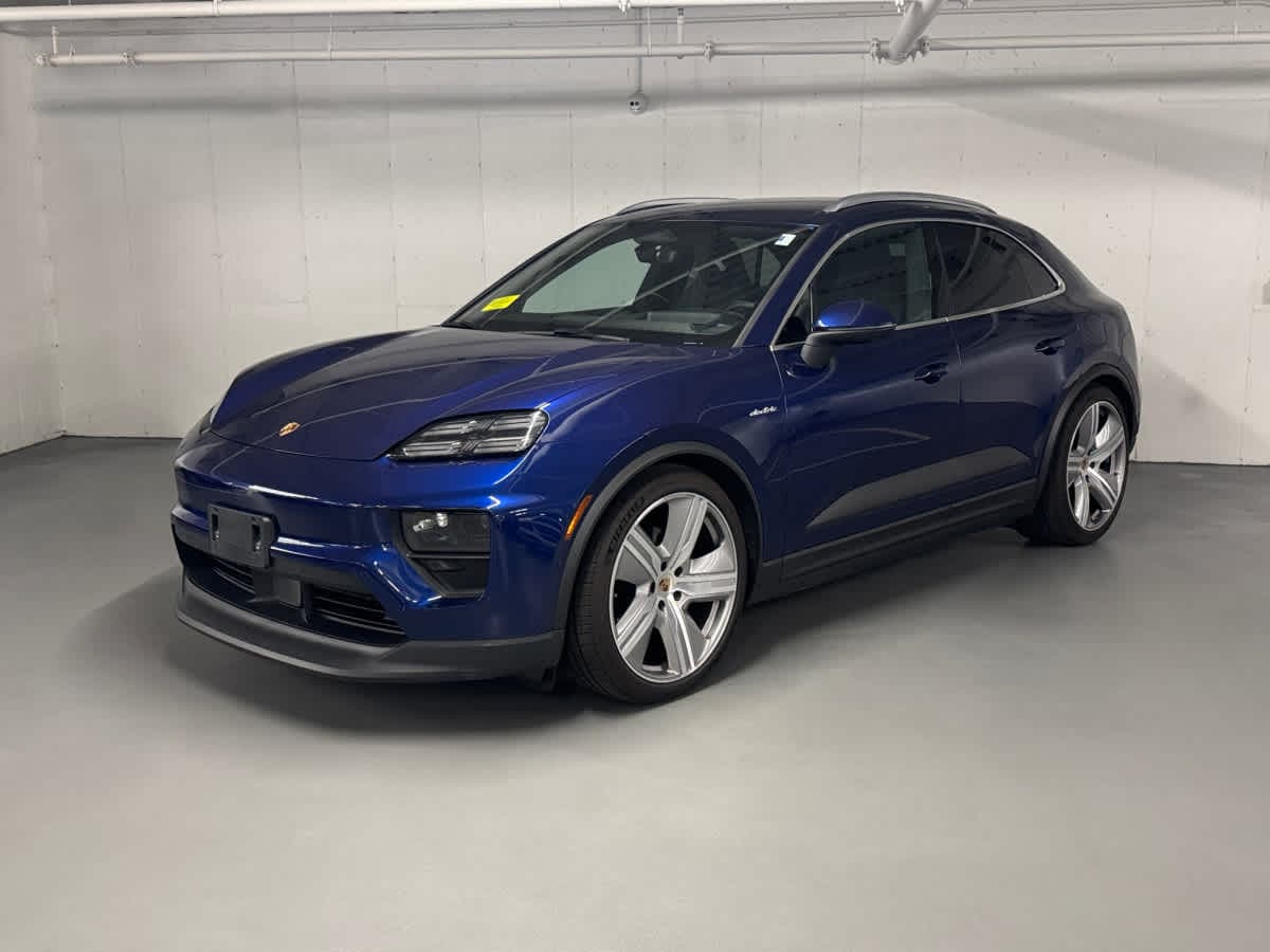 used 2024 Porsche Macan car, priced at $84,998
