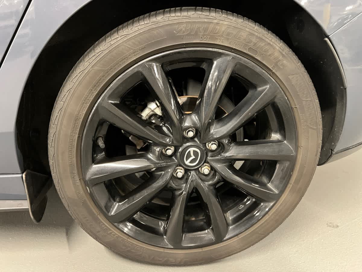 used 2022 Mazda Mazda3 Hatchback car, priced at $23,497