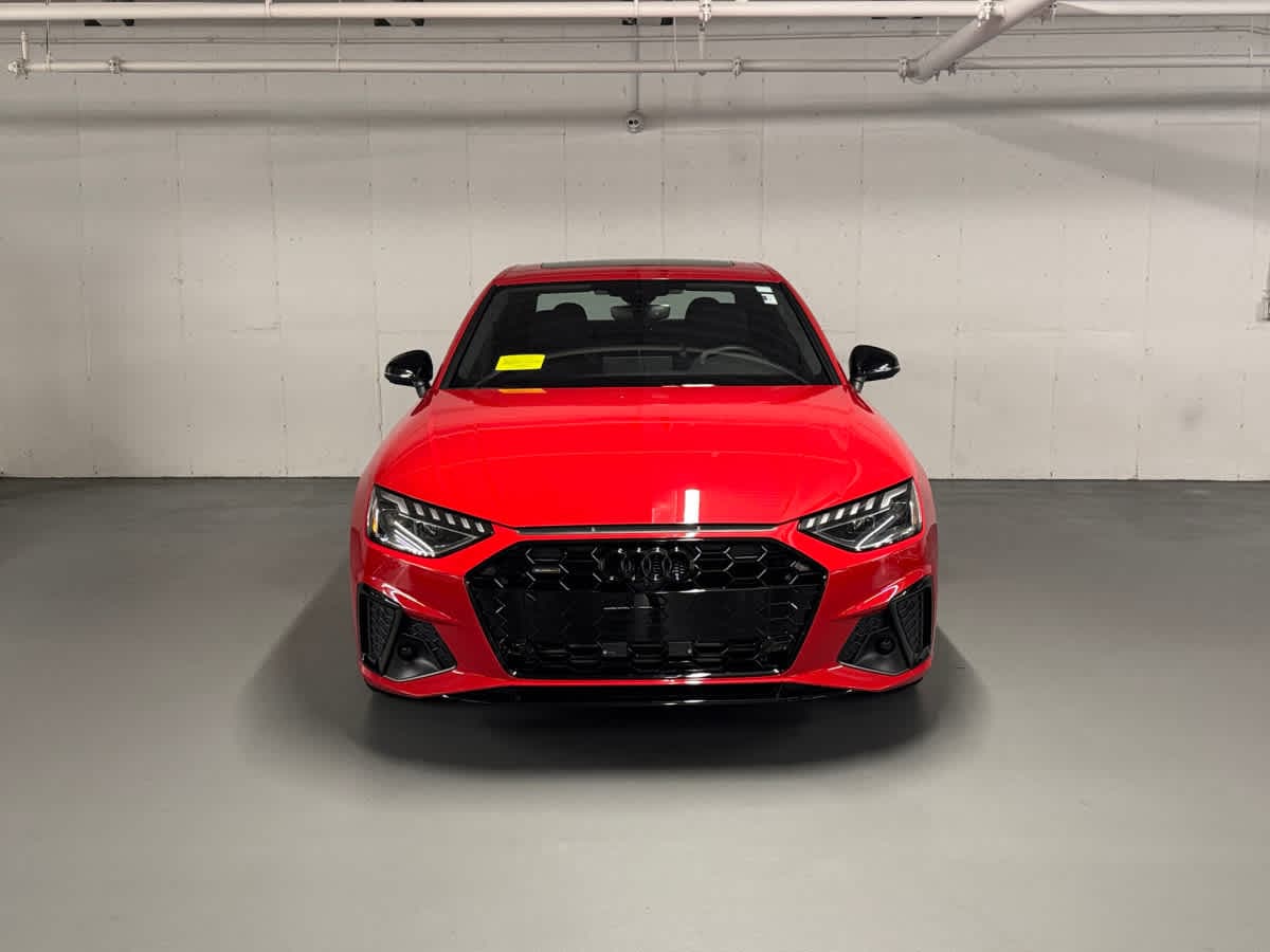 used 2024 Audi A4 car, priced at $38,998