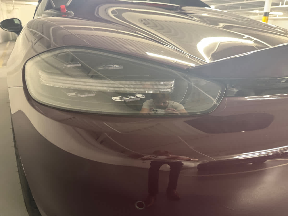 used 2025 Porsche 718 Spyder car, priced at $249,998