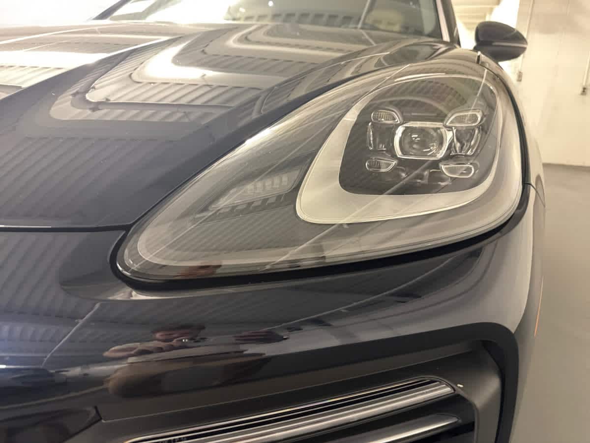 used 2022 Porsche Cayenne car, priced at $59,998