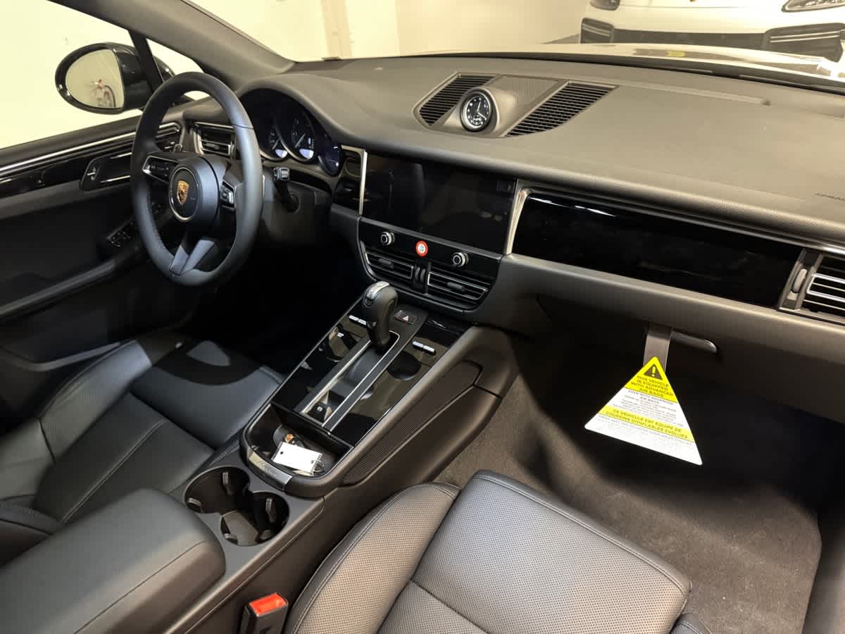 used 2025 Porsche Macan car, priced at $59,998