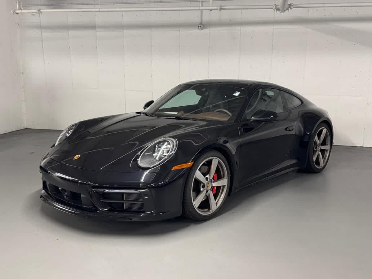 used 2024 Porsche 911 car, priced at $190,497