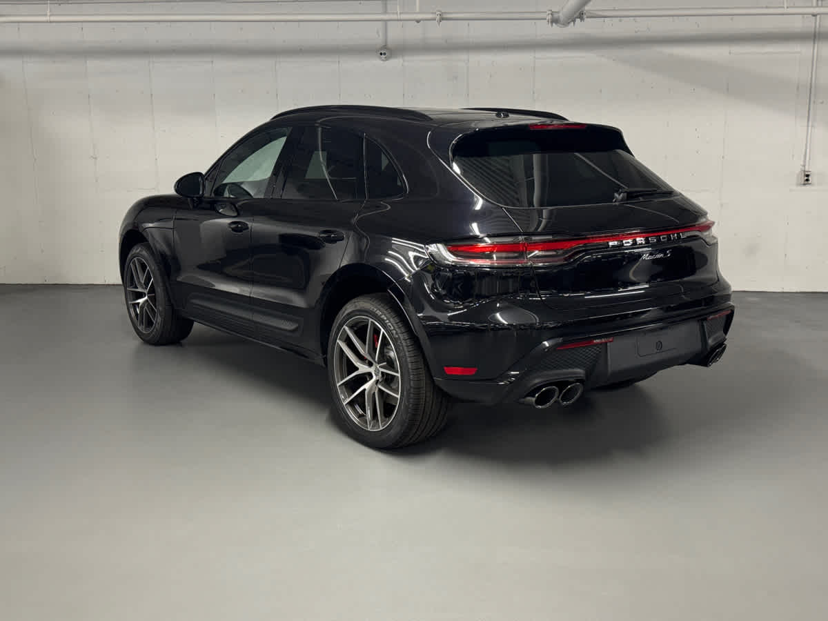 new 2025 Porsche Macan car