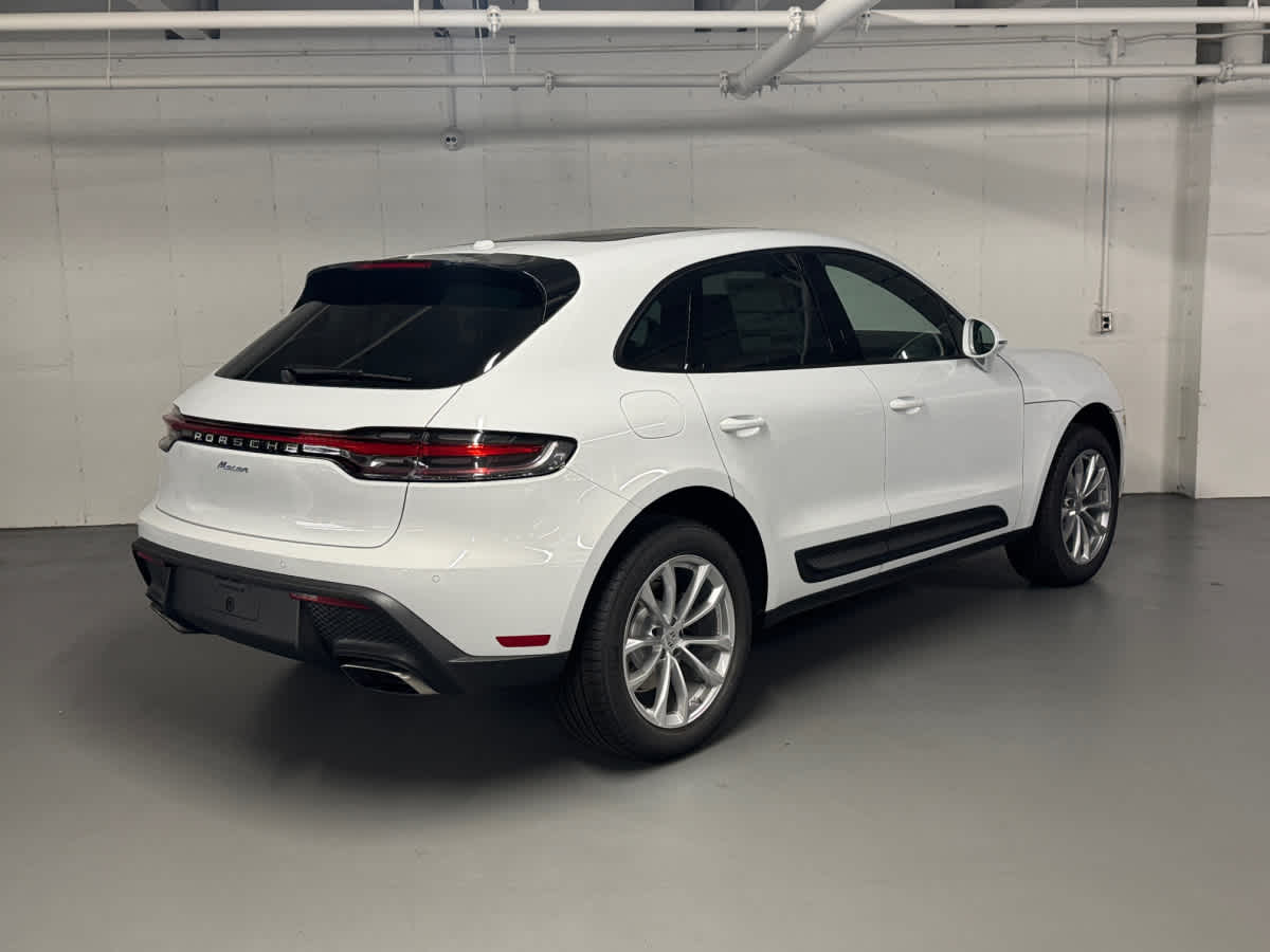 new 2026 Porsche Macan car