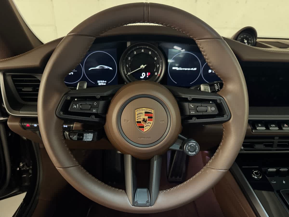 used 2024 Porsche 911 car, priced at $190,497