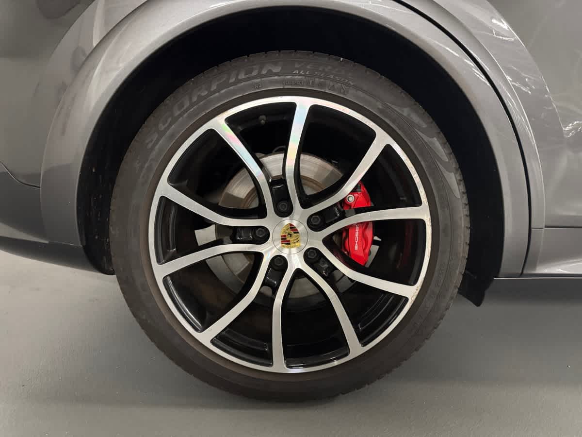 used 2021 Porsche Cayenne car, priced at $74,997