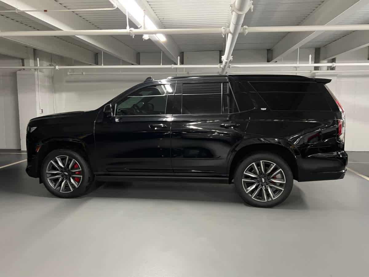 used 2021 Cadillac Escalade car, priced at $64,697