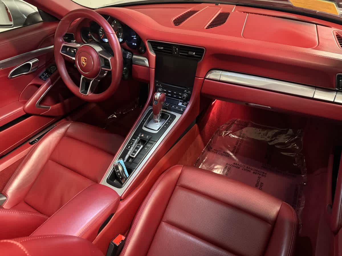 used 2019 Porsche 911 car, priced at $84,997