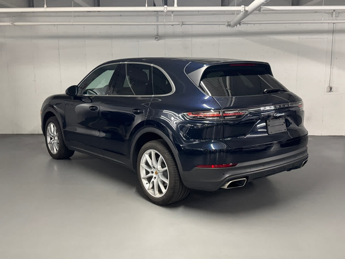 used 2021 Porsche Cayenne car, priced at $48,497