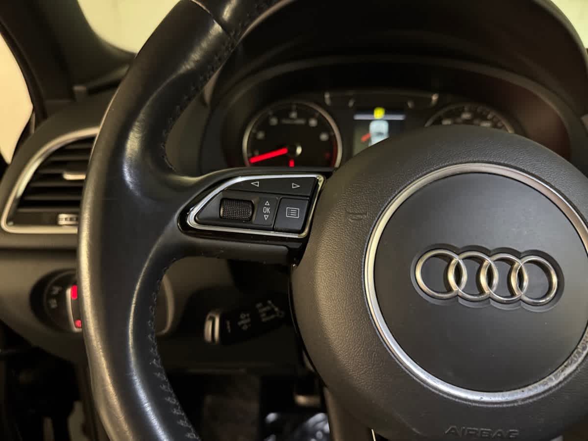 used 2018 Audi Q3 car, priced at $15,998
